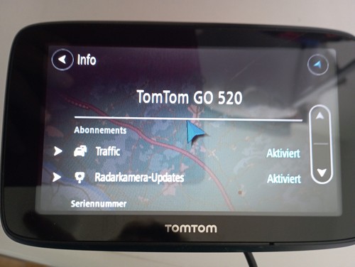 Navigationsgerät tomtom - tomtom, go