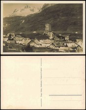 Ansichtskarte Andermatt Hospenthal - Fotokarte 1930  Schweiz Helvetia