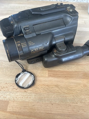 Panasonic palmcorder x16 - panasonic,