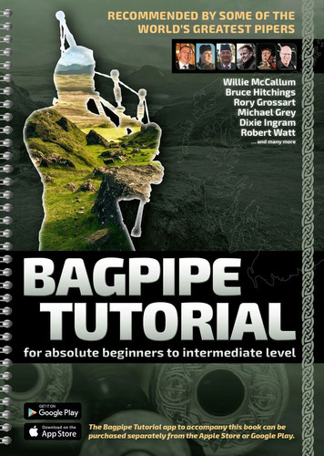 Bagpipe tutorial incl - incl., app