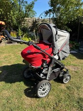 Kinderwagen Hartan Modell Racer S +XL mit Winterschlafsack, Sonnenschirm etc.