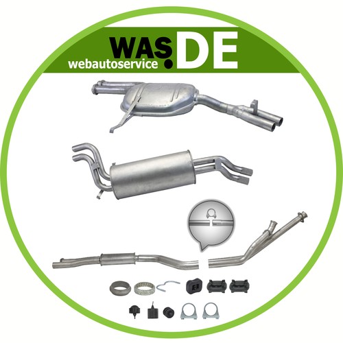 Komplette auspuffanlage - komplette,