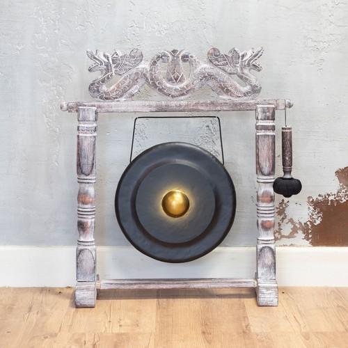 Medium gong schwarz - 35, cm
