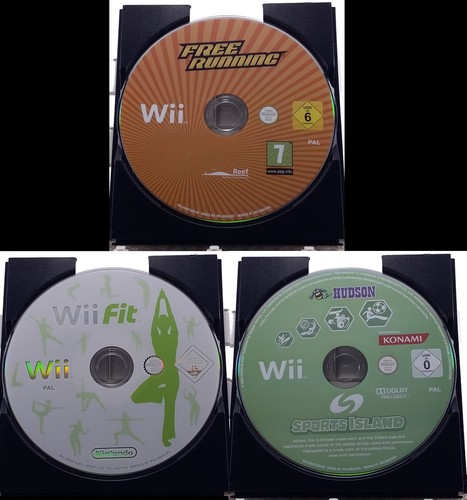 Nintendo wii free running - nintendo,