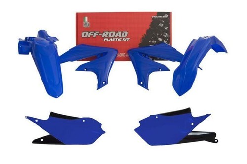 Tech blue plastic kit 4 - plastic,