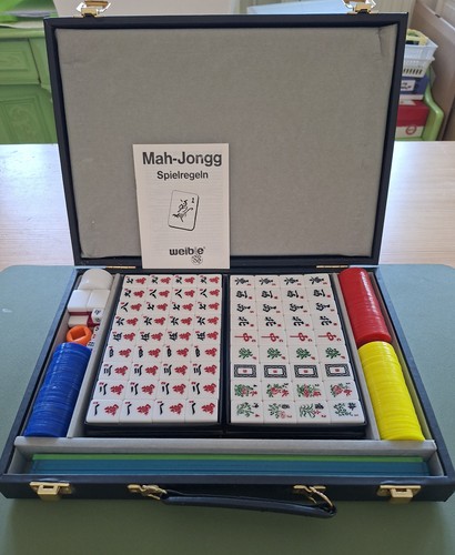 Edles mah jongg spiel - edles, im