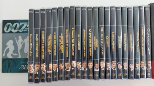 James bond 007 platinum - james,