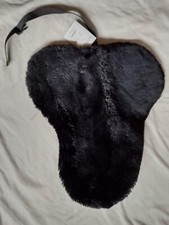 Sattelsitzbezug englisch Lammfell gegen druck und scheuern