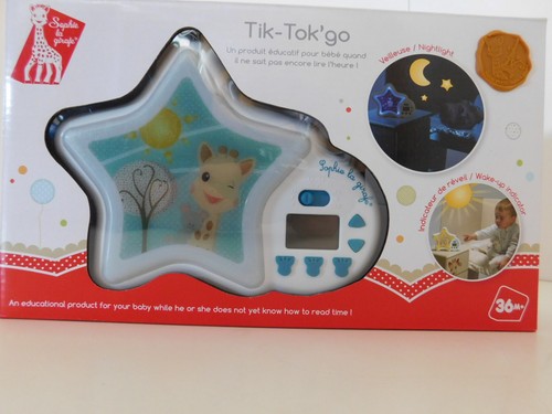 Tik tok nachtlicht und - tik,