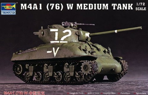 Trumpeter 07222 m4a1 w - 07222,