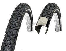 2x FAHRRADREIFEN PANNENSICHER