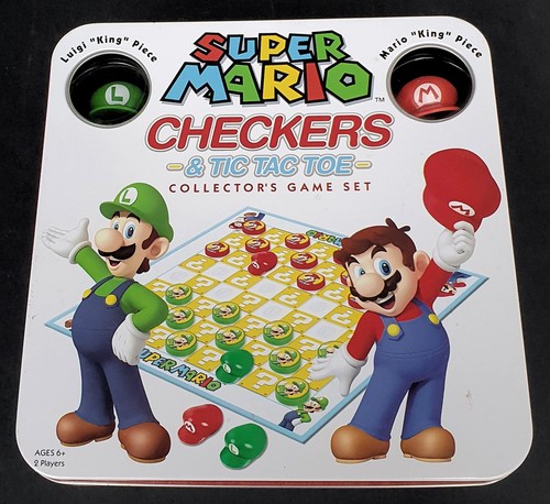 Super mario checkers - super, tic