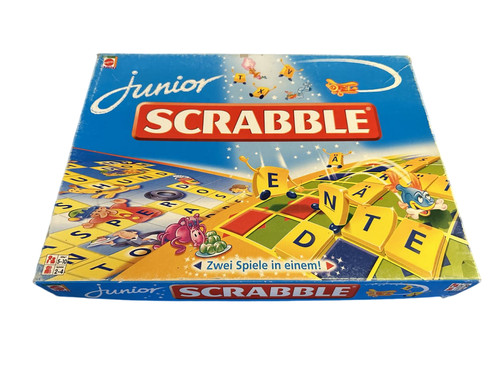 Junior scrabble mattel - scrabble,