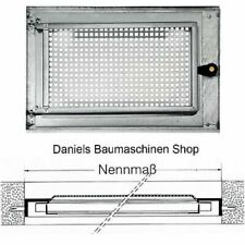BRISTA Stahlkellerfenster verzinkt Kellerfenster Metall 1 Flg. ZL 40x40 34-010