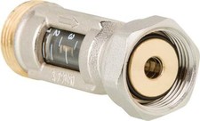 Durchflussmesser 1-4 l/min 3/4" Eurokonusanschluss selbstdichtend