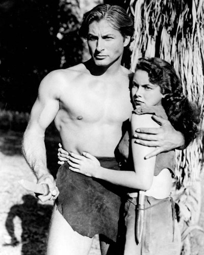 Lex barker tarzan - lex, der