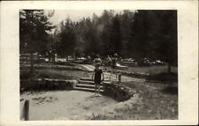 FÜSSEN Allgäu Bayern Dt. Reich AK 1930 Echtfoto-AK Kinder auf einem Spielplatz