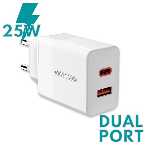 25w usb schnellladegerät - usb, dual