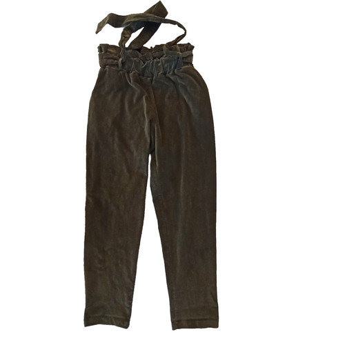 Paperbag cord hose damen - paperbag,