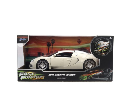Jada fast furious - furious, bugatti