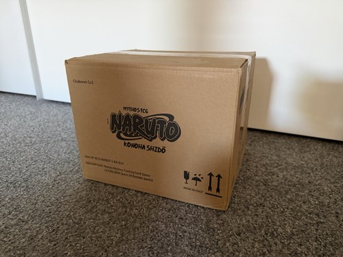 Naruto mythos tcg 1st edition - naruto,