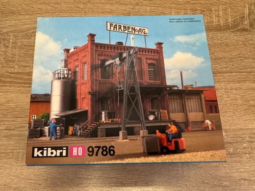 Kibri 9786 fabrik mit - kibri, anbau