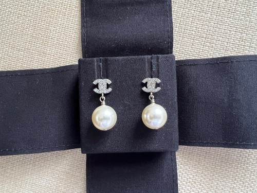Chanel ohrringe kristall und - ohrringe,
