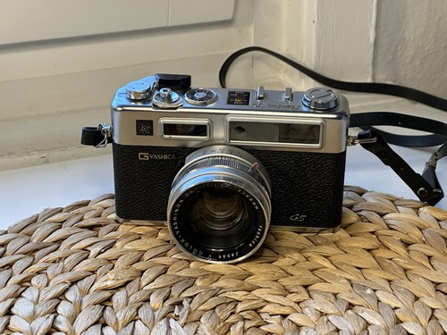 Yashica electro gs - yashica,