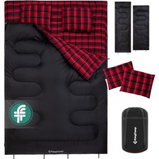 Doppelschlafsack Baumwolle