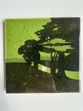 Original Jugendstilfliese