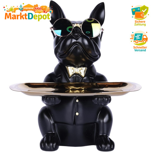 Deko skulptur bulldogge - skulptur,