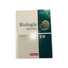 Biologie Oberstufe S II Gesamtband Schulbuch