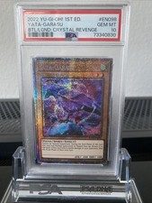 YuGiOh ? GEM MINT PSA 10 ? | Yata-Garasu 1st Edition Starlight Rare Holy Grail