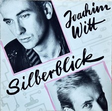 Joachim Witt - Silberblick (1980) WEA Vinyl LP 58231 OIS