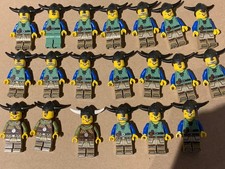 lego 20 Wikinger figuren