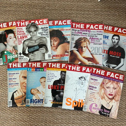 Lot the face - x, i-d