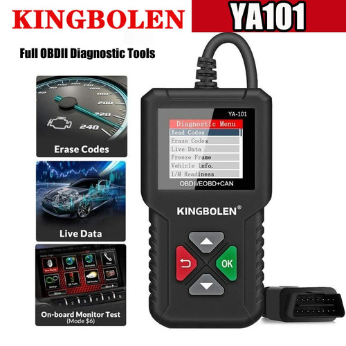 2026 kingbolen ya101 obd2 - kingbolen,