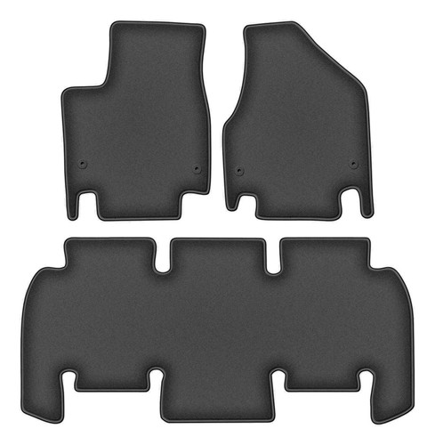 Premium velours fußmatten set - premium,