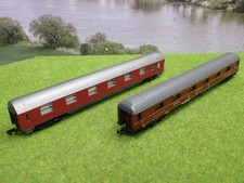 Minitrix etc N DSG Schlafwagen 2 Stk (VE) C1295