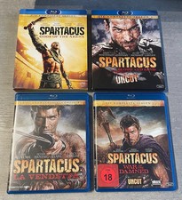Spartacus Die komplette Serie