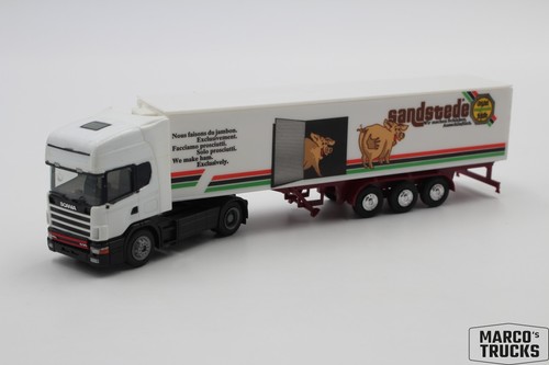 Herpa scania 144 sattelzug - herpa,