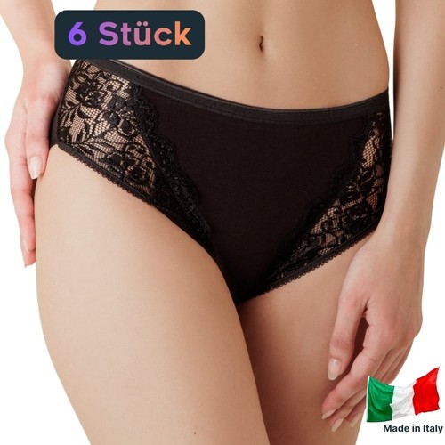6er pack damen slips - pack,