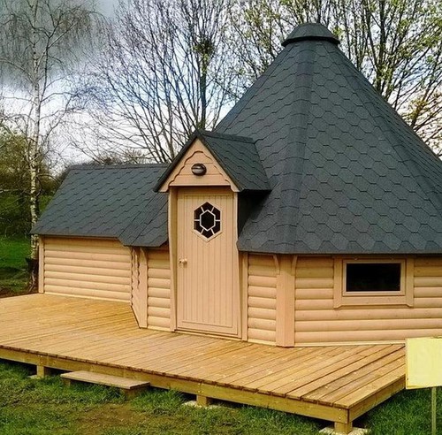 Freizeitkota grillhüttenhaus - freizeitkota,
