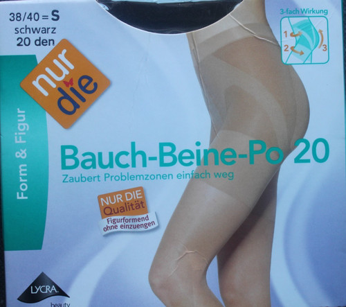 Nur die bauch - die, po
