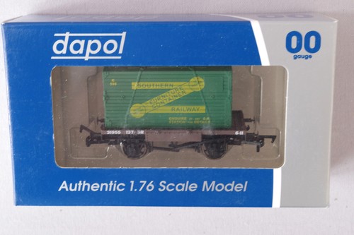 Dapol containerwagen südbahn - dapol,