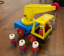 DUMPER KRANWAGEN DDR Spielzeug