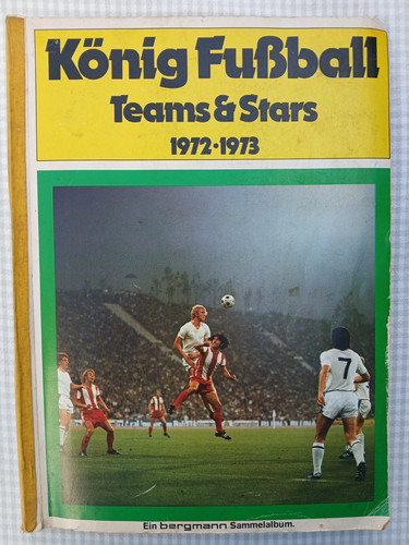 König fussball 1972 - fussball, 1972/73