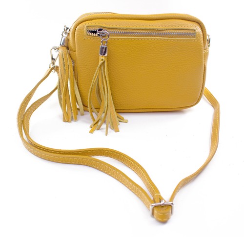 Echtleder schultertasche damen - echtleder,
