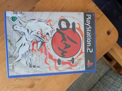 Okami playstation ps2 mit - okami, 2