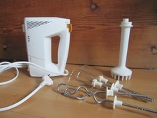 AEG Handmixer HM 197 Sel – 190 W – mit Knethaken & Schneebesen & Stabmixer